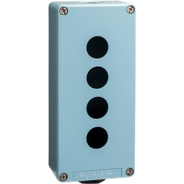 TELEMECANIQUE - lege drukknopkast - XAP-M - metaal - 4 horizontale boringen