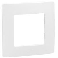 LEGRAND - Niloé plaque 1 poste blanc