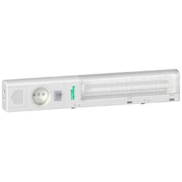 SAREL - Lampe compacte fluorescente, 11 W, 220 V, 50/60 Hz, prise UTE, standard français