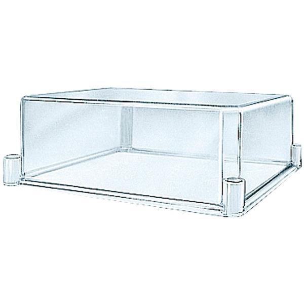 SAREL - Transparant polycarbonaat deksel 54x72x9,5cm