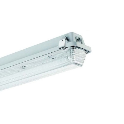 SYLVANIA - Hydroproof 2 opbouwarmatuur 1x58W HF T8 polycarbonaat IP67