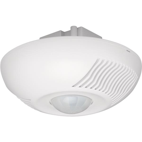 NIKO - Aanwezigheidsmelder Dual Tech 360°, 230 V, 1 kanaal, PIR + US, master