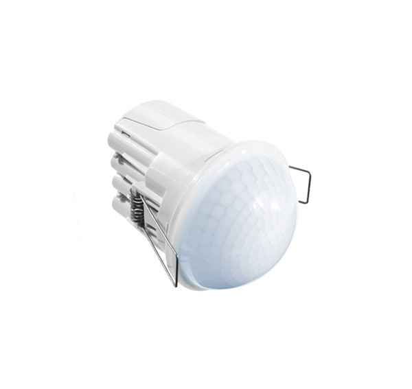 Esylux - Plafondaanwezigheidssensor 360° opbouw, Slave, reikwijdte ca. Ø 24 m