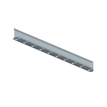 STAGOBEL - Scheidingsschot Sendzimir verzinkt plaatstaal, L: 3000mm, H: 56mm