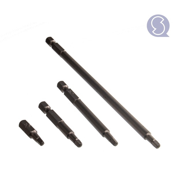 QUICK SCREW - Embout50mm nr 2 rouge