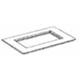 REHAU - SIGNO PROFILA Afdekraam Module 45 3-voudig RAL9010