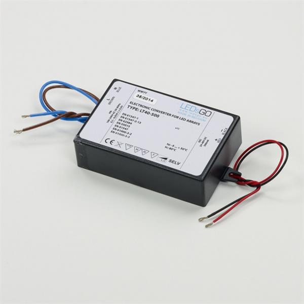 DELTA LIGHT - Led Power Supply 500Ma-Dc / 22W Dim8
