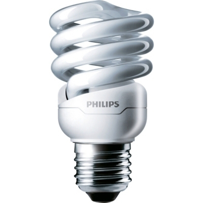 PHILIPS - Tornado spiral T2 12W 2700K E27 230V 741lm CRI82 niet dimbaar 10000u