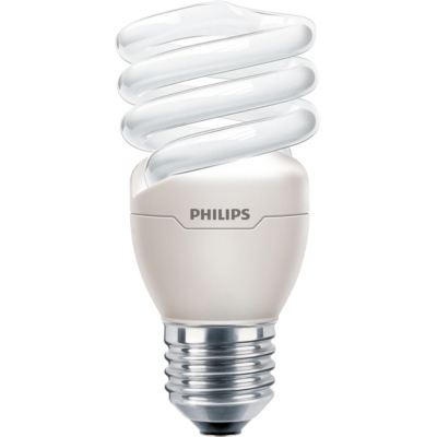 PHILIPS - Tornado spiral T2 230V 15W 2700K E27 230V 970lm CRI82 non dimmable 10000h