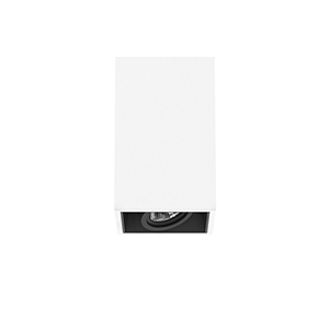 FLOS - COMPASS BOX SMALL Surface for QR-CBC 51 lamp. Max.1x35W.10º 60º blanc
