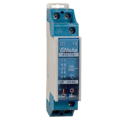 SERELEC - 1 stuk S12-110-24V AC van ELTAKO.