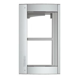 BTICINO - Kader met modulehouder 2 modules All Metal - Sfera New