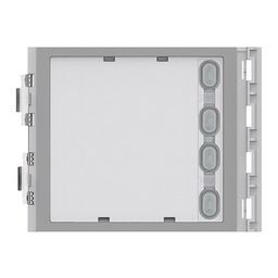 BTICINO - Drukknopmodule New Sfera 4 oproepen