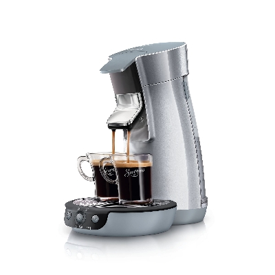 PHILIPS - Senseo Viva Café zilver
