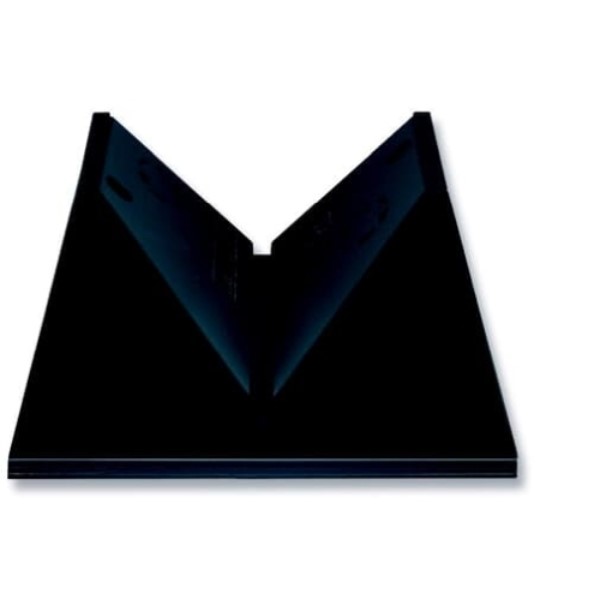 Busch Jaeger - Plafond/hoek adapter, antraciet, voor Busch-Wächter MasterLINE