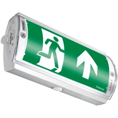 Van Lien - Aqualux plafonnier/appl. apparent LED déc. batt. ind. 2x1W 6350K 89lm IP65 blanc