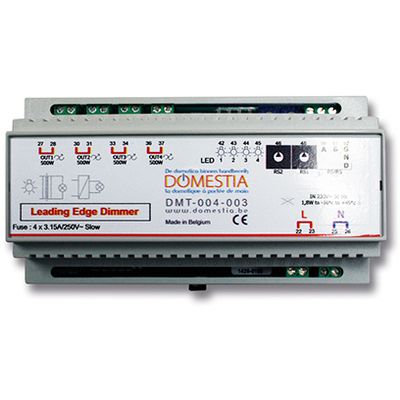 Domestia - Module d'extension 4 sorties 4x500W