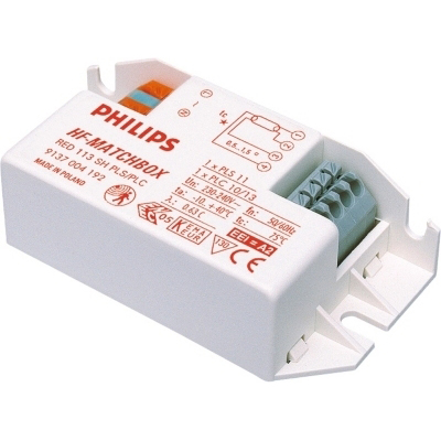 PHILIPS - HF-M 118 PL-C/PL-T SH Red 50-60Hz HF-matchbox