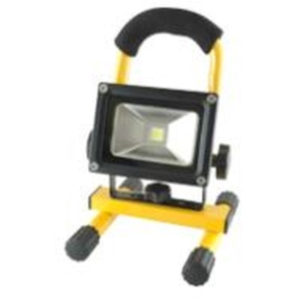 ELIMEX BVBA - Projecteur LED - Rechargeable - 10W - 4000K - IP55