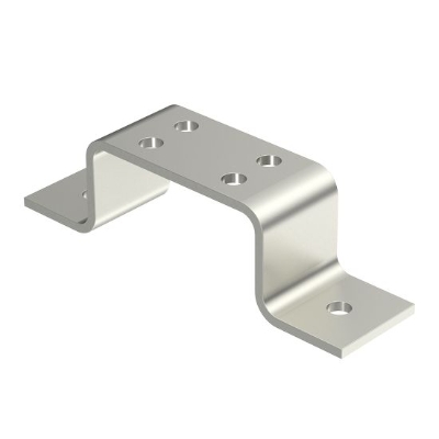OBO BETTERMANN - RACCORD DE TERRE POUR 2 LIGNES 200MM ACIER INOXYDABLE 1.4571, VA, 1.4571