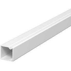 OBO BETTERMANN - WDK-H 17,5x17,5 KANAAL WIT HALOGEENVRIJ