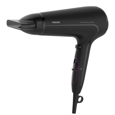 PHILIPS - Haardroger DryCare Advanced - 2100W - zwart