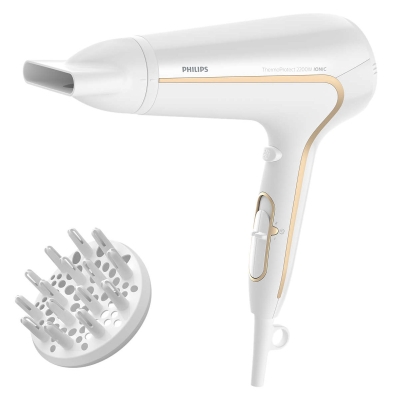 PHILIPS - sèche-cheveux DryCare Advanced - 2200W - blanc