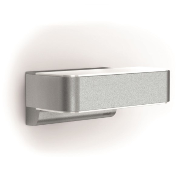 STEINEL - L810 LED iHF lampe à détecteur iHF up/down aluminium
