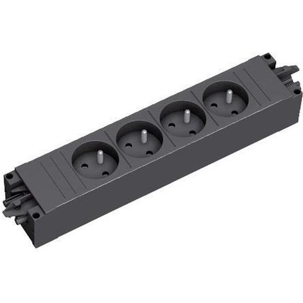 VANDER ELST - STEP BASE 4 x 10/16A UTE GST18 (noir)