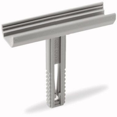 WAGO - porte étiquettes de groupe ajustable en hauteur, pour 9 étiquettes WM
