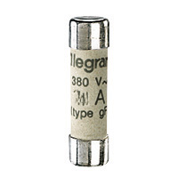 LEGRAND - Cilindrisch smeltpatroon gG 8,5x31,5 16A zonder verklikker 400V 20000A