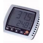 DIVERSE MATERIALEN - Vocht-/ dauwpunt- /temperatuurmeetapparatuur inclusief batterij - testo 608-H2