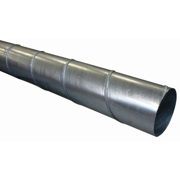 Cebeo - Spiraalbuis galva - Ø100mm - lengte 3m - dikte 0,4 - klasse D