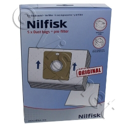 VEDELEC - Sacs à poussière A100 A200 (5) Nilfisk