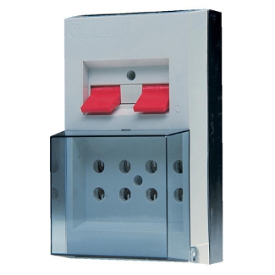 VYNCKIER - Schakelkast met handgreep 2x2P 16A