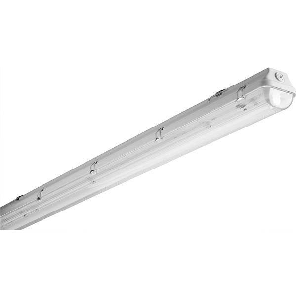 TECHNOLUX - Waterdicht armatuur gesloten type polycarbonaat 1xLED 600mm IP65 clips inox