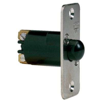 VYNCKIER - Deurcontact inbouw 230V/24V= 1NG zwart