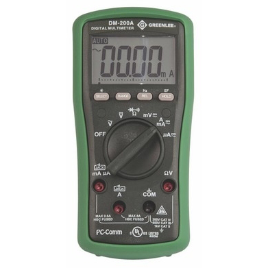 NUSSBAUMER - Digitale multimeter 1000VAC/DC