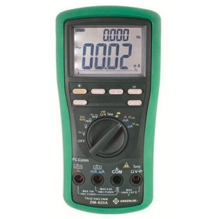 NUSSBAUMER - Digitale multimeter 1000VAC/DC