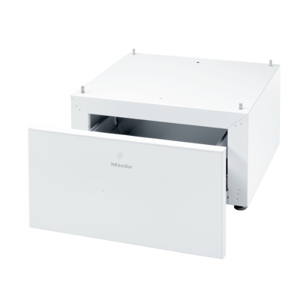 MIELE - Socle avec tiroir pour lave-linge et sèche-linge W1 et T1 - 35cm - blanc