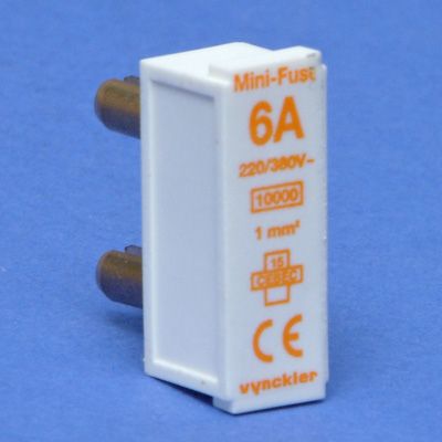 VYNCKIER - Mini-fuse fusible à broches 6A