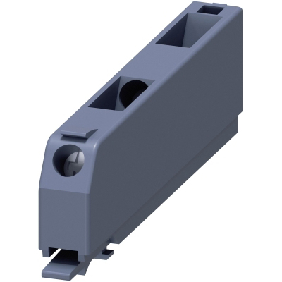 SIEMENS - BORNIER AMOVIBLE, BIPOLAIRE, BORNES A VIS MAX. 2X2,5 MM2 OU 1X4 MM2, POUR APPARE