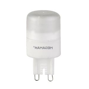 Lightplus - G9 3W LED GU9 2800K DIM 25000H 180lm DIA 22mm H 46mm LU0303d