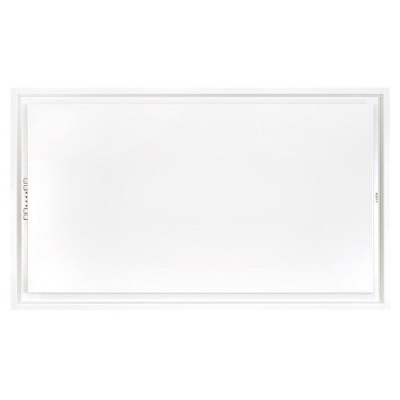 NOVY - Dampkap plafond - Cubic motor - zonder licht - 46dB - 624m³/u - 90cm - A++ - wit