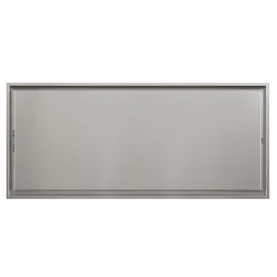 NOVY - Dampkap plafond - zonder motor - zonder verlichting - 120cm - inox