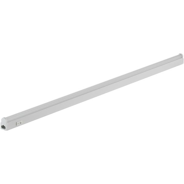 TECHNOLUX - Réglette universelles LED 9,36W 4000K blanc neutrale 780lm opal L875 blanc