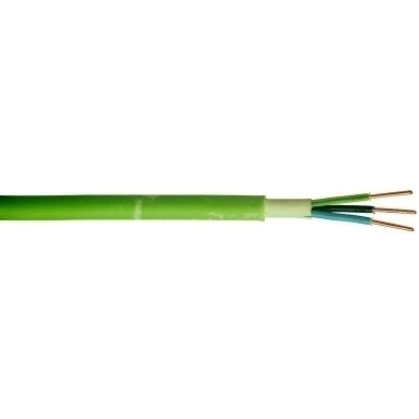 CABLEBEL - XGB câble d'installation F2 sans halogène 1KV vert 3G2,5mm²