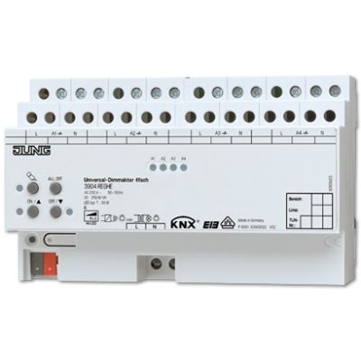 Jung - KNX Actionneur variateur universel 4 voies 250VA