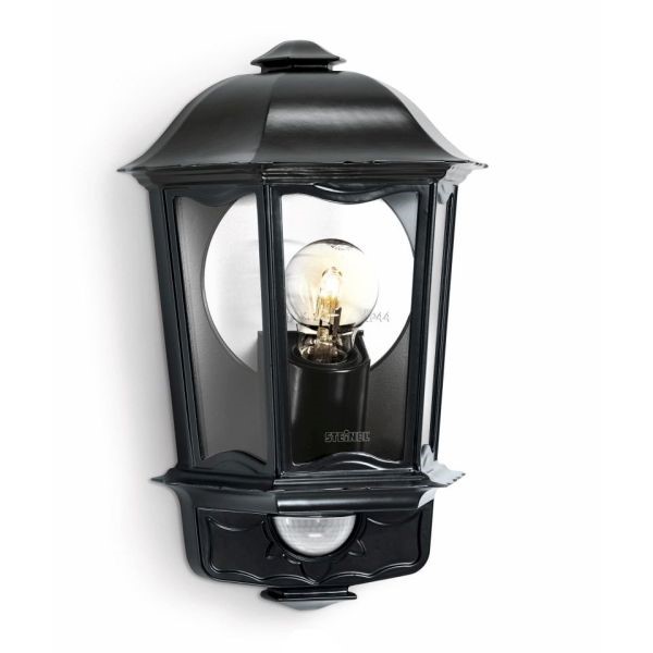 STEINEL - Applique extérieur L190S noir lampe à détection