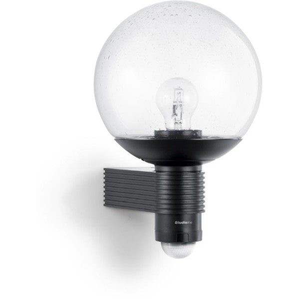 STEINEL - Lampe à détection L 400 S noir